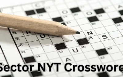 sector nyt crossword