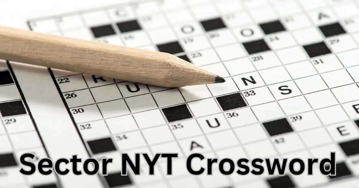 sector nyt crossword